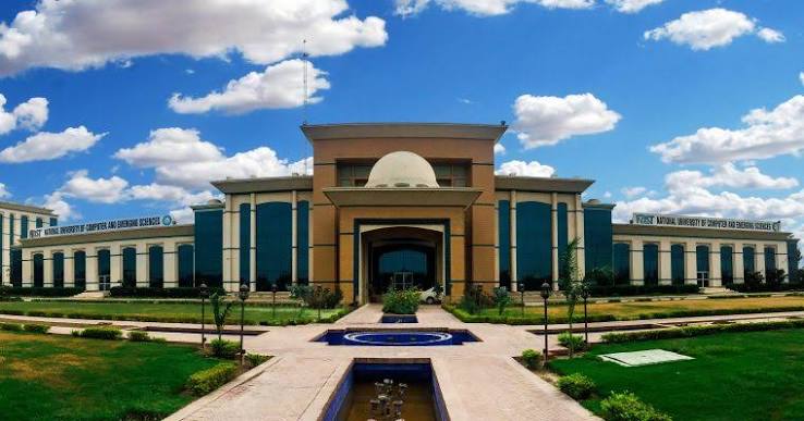 FAST university campus